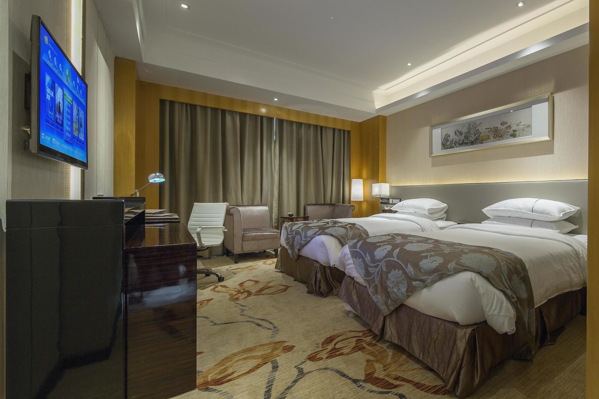 Guangzhou Manguo Internation Hotel Екстер'єр фото