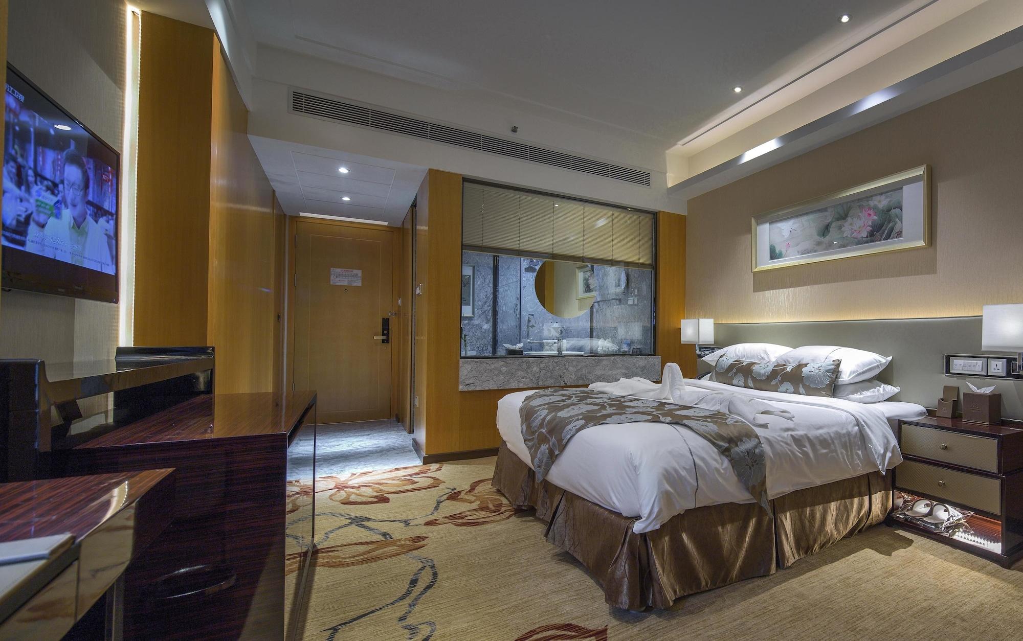 Guangzhou Manguo Internation Hotel Екстер'єр фото