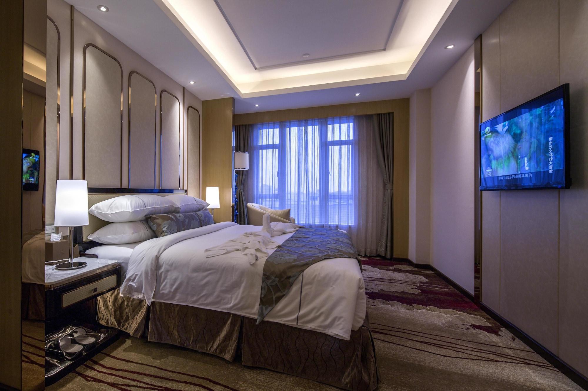 Guangzhou Manguo Internation Hotel Екстер'єр фото