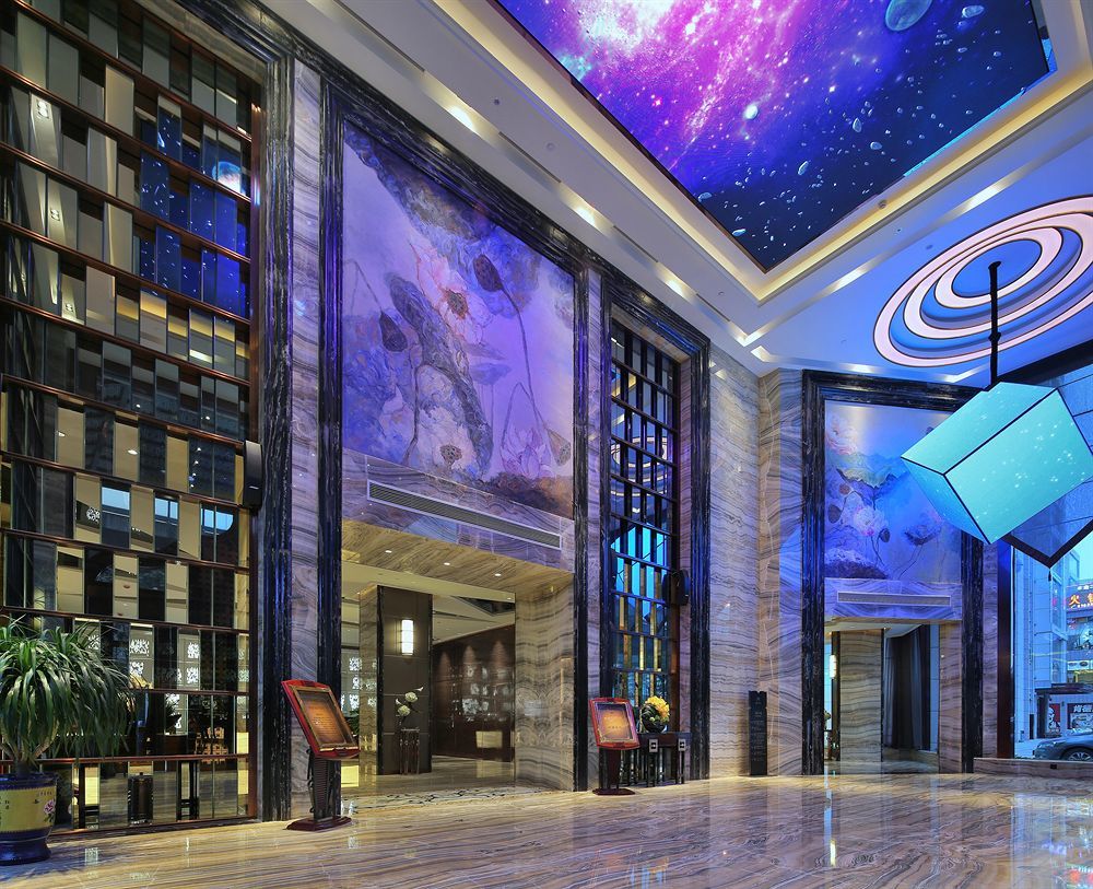 Guangzhou Manguo Internation Hotel Екстер'єр фото