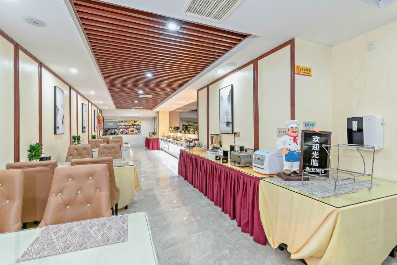 Guangzhou Manguo Internation Hotel Екстер'єр фото